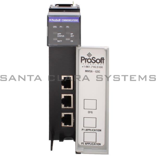 ProSoft MVI56-GSC ASCII Serial Communication Interface Module Product Image