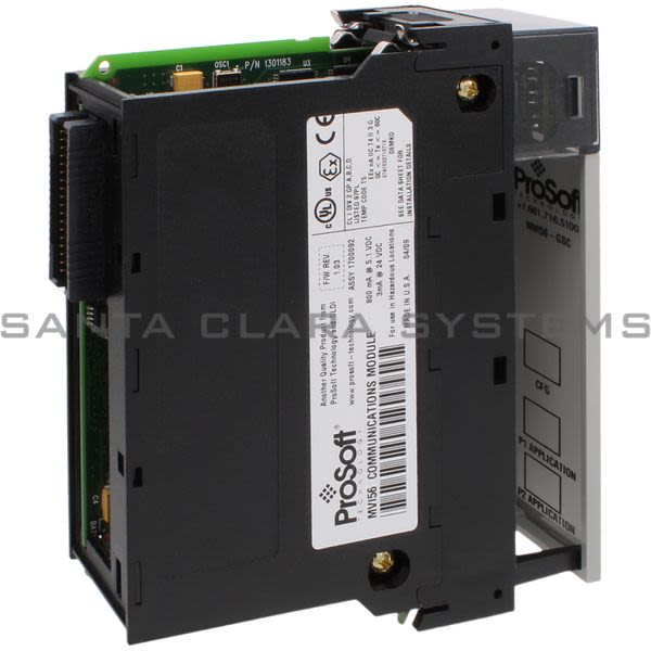 ProSoft MVI56-GSC ASCII Serial Communication Interface Module Product Image