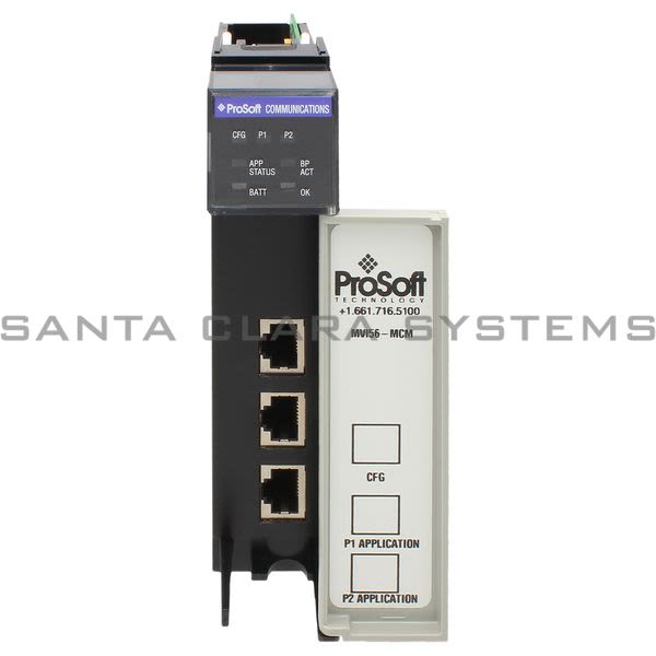 ProSoft MVI56-MCM Prosoft Master/Slave Communications Module Product Image