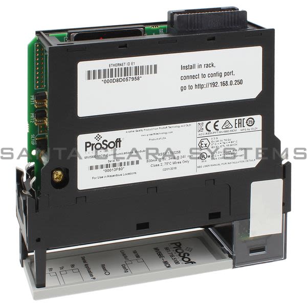 ProSoft MVI56E-MCM Communication Module | Modbus Master/Slave Serial Enhanced Product Image
