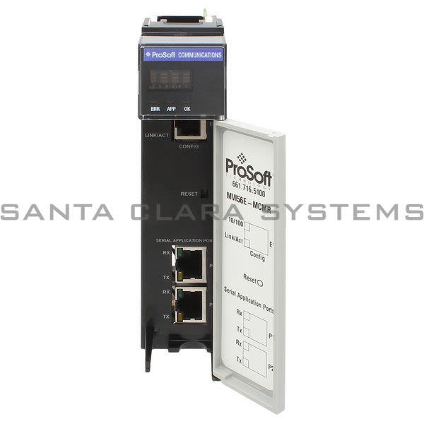 ProSoft MVI56E-MCMR Communication Module | Modbus Master/Slave Serial Enhanced Product Image