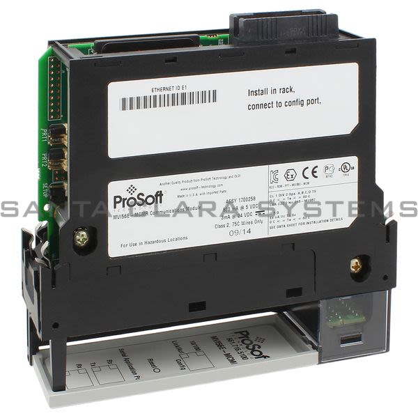 ProSoft MVI56E-MCMR Communication Module | Modbus Master/Slave Serial Enhanced Product Image