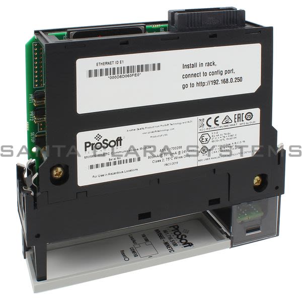 ProSoft MVI56E-MNETC Communications Module | Modbus TCP/IP Product Image