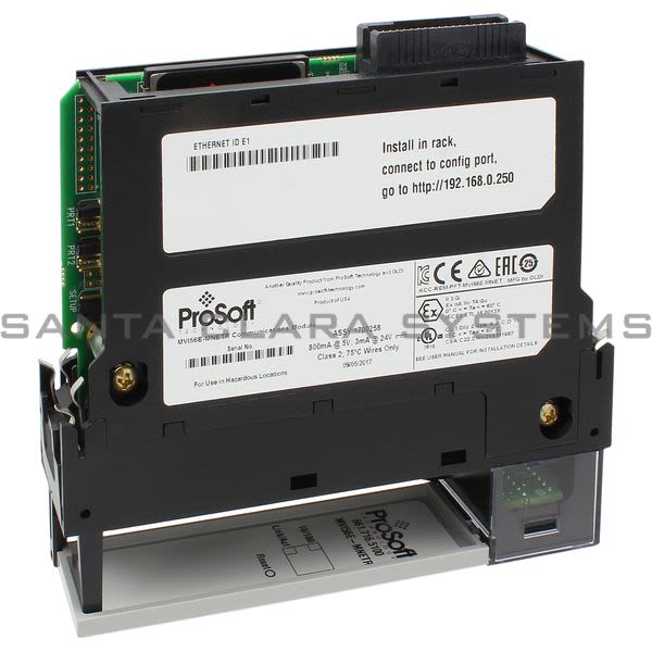 ProSoft MVI56E-MNETR Modbus Module Product Image
