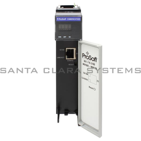 ProSoft MVI56E-MNETR Modbus Module Product Image