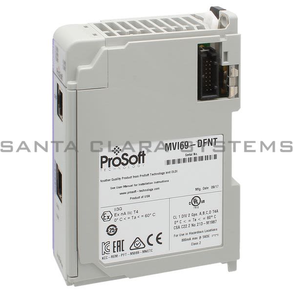 ProSoft MVI69-DFNT Communication Module Product Image