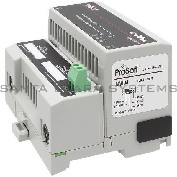 MVI94-MCM Prosoft Modbus Communication Module - Santa Clara Systems