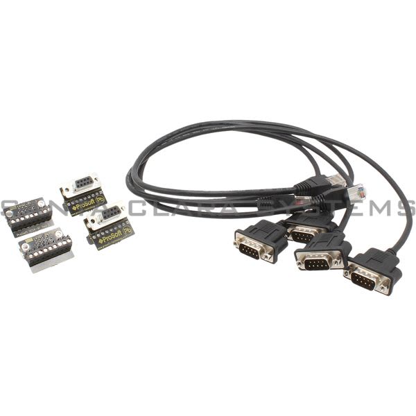 ProSoft PLX31-EIP-MBS4 Communication Gateway | Modbus Serial 4-Port Product Image