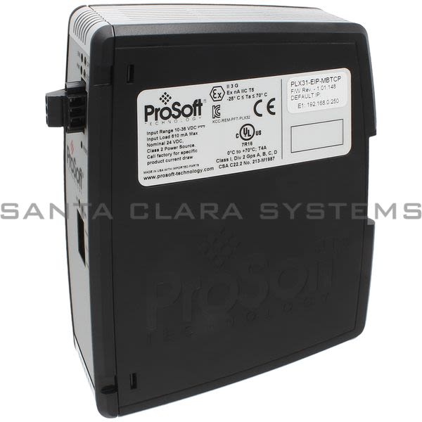 ProSoft PLX31-EIP-MBTCP Communication Gateway | Modbus TCP/IP Product Image