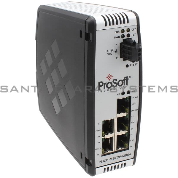 ProSoft PLX31-MBTCP-MBS4 Interface Module Product Image