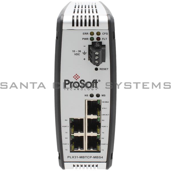 ProSoft PLX31-MBTCP-MBS4 Interface Module Product Image