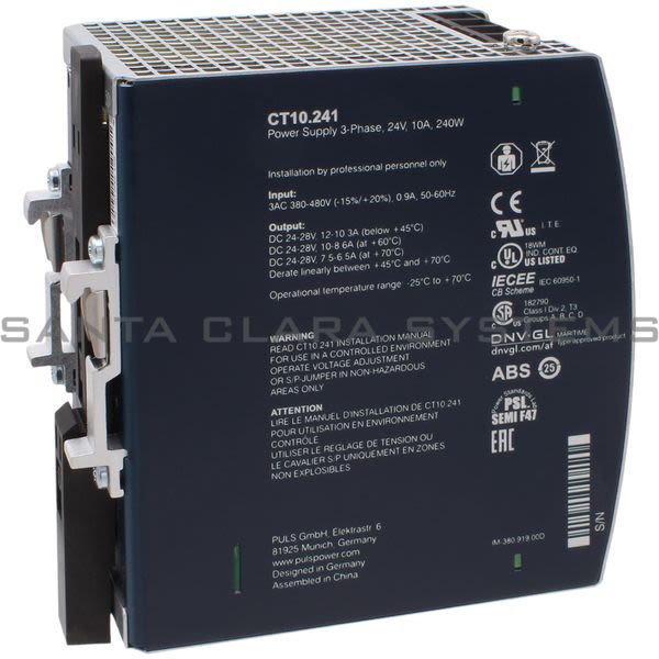 Puls CT10.241 Power Supply Product Image