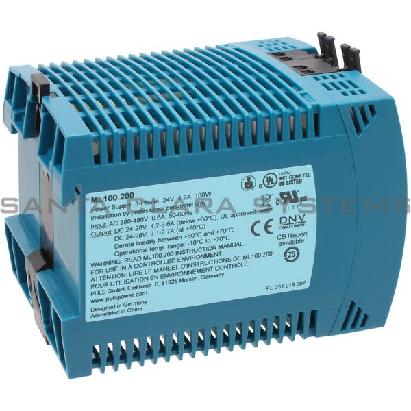 Puls ML100.200 Power Supply Product Image