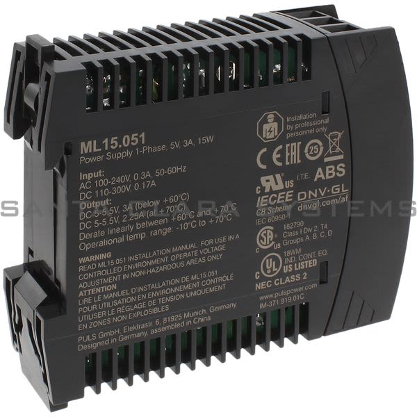 Puls ML15.051 Power Supply Product Image