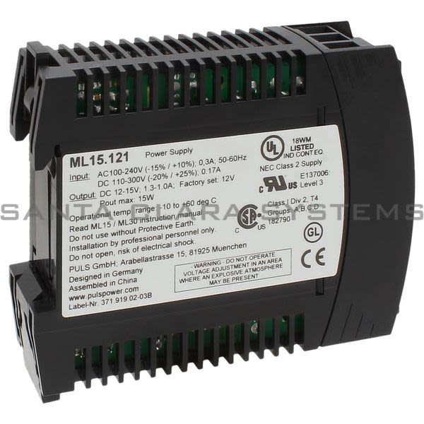 Puls ML15.121 Power Supply Product Image