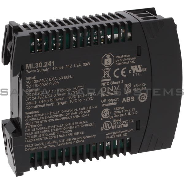 Puls ML30.241 Power Supply Product Image
