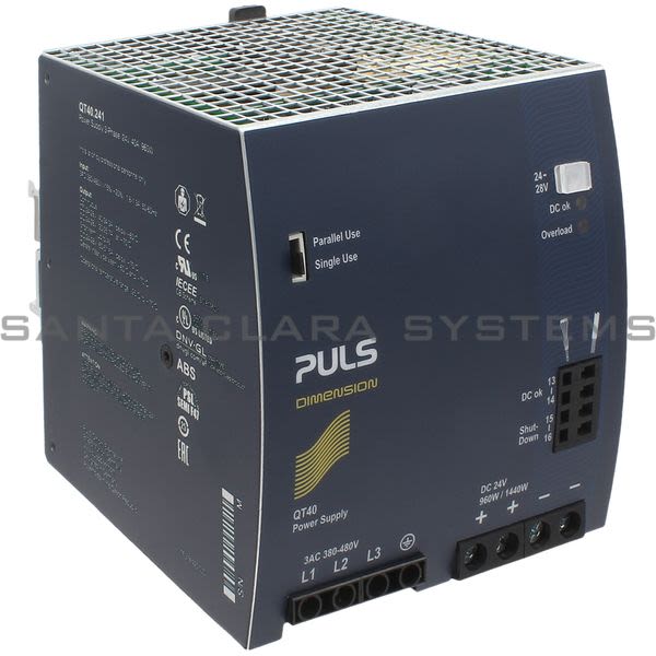 Puls QT40.241 Power Supply Product Image