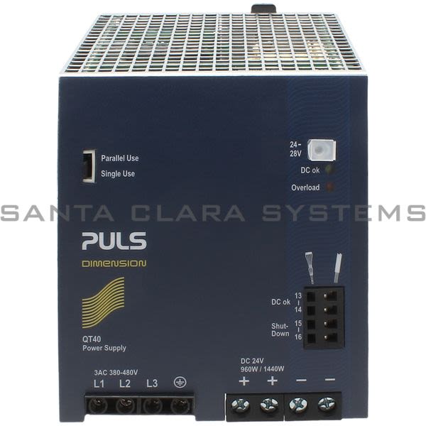 Puls QT40.241 Power Supply Product Image
