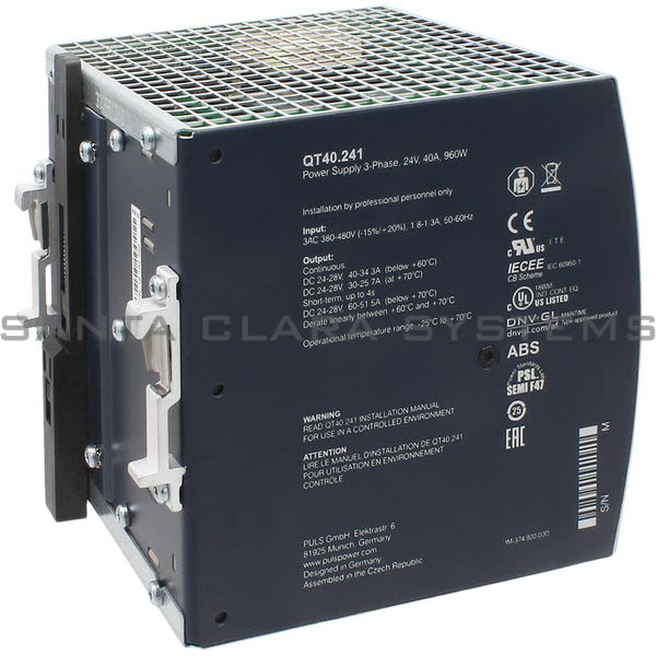 Puls QT40.241 Power Supply Product Image