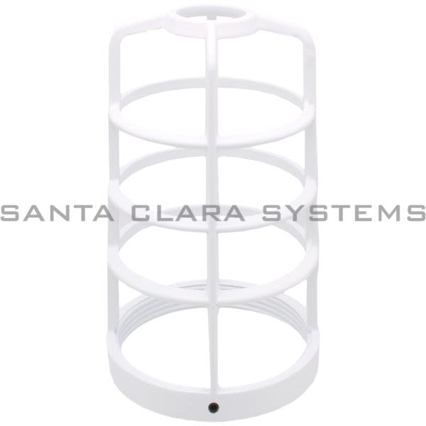 Rab Lighting GD100DGW Die Cast Guard, White Product Image