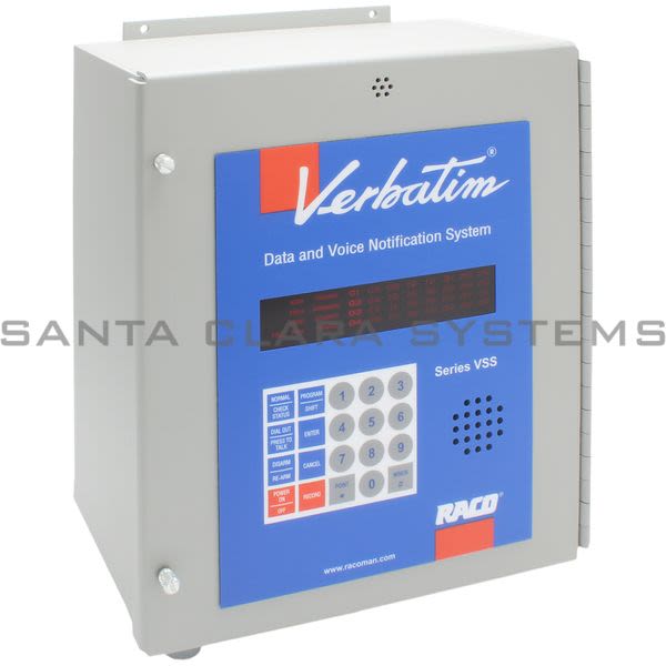 Raco VSS-4C Verbatim Alarm Dialing Remote Monitor Product Image