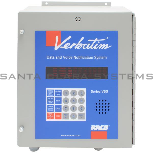 Raco VSS-4C Verbatim Alarm Dialing Remote Monitor Product Image