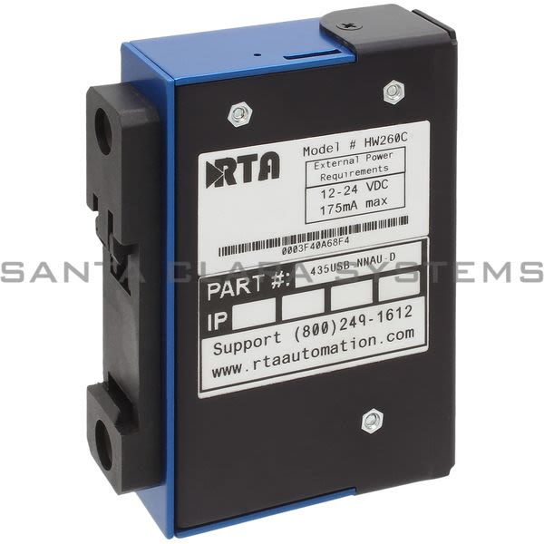 Real Time Automation 435USB-NNAU-D  USB to PLC Gateway Product Image