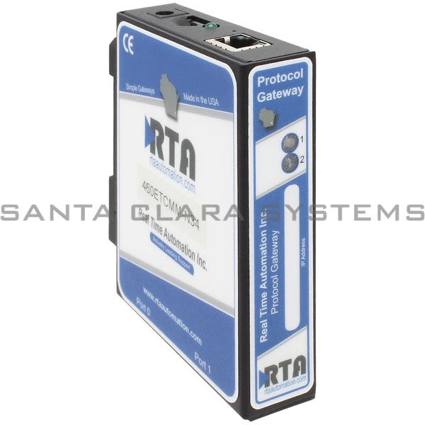 Real Time Automation 460ETCA-N34-D Protocol Gateway Product Image
