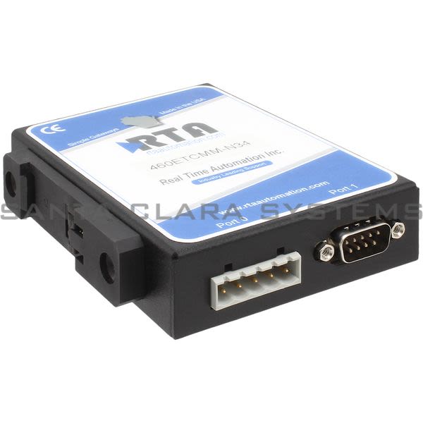 Real Time Automation 460ETCA-N34-D Protocol Gateway Product Image
