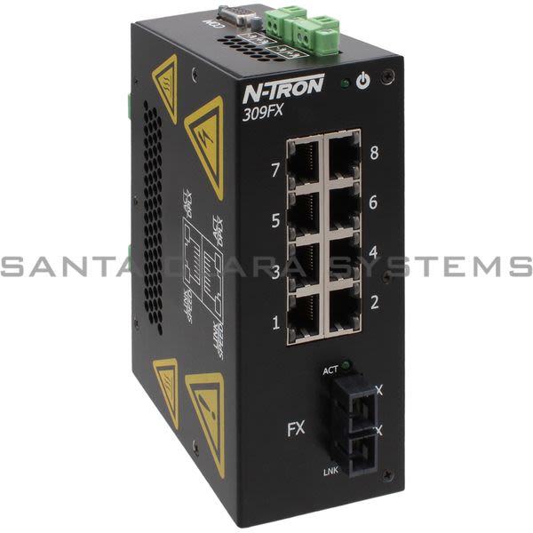 Red Lion Controls 309-FX-N-SC Ethernet Switch Product Image