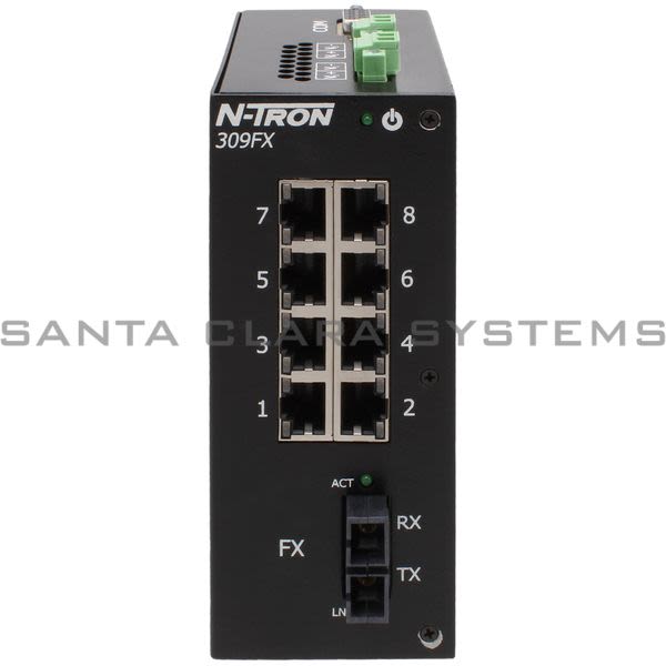 Red Lion Controls 309-FX-N-SC Ethernet Switch Product Image