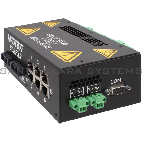 Red Lion Controls 508FX2-A-SC Ethernet Switch Product Image