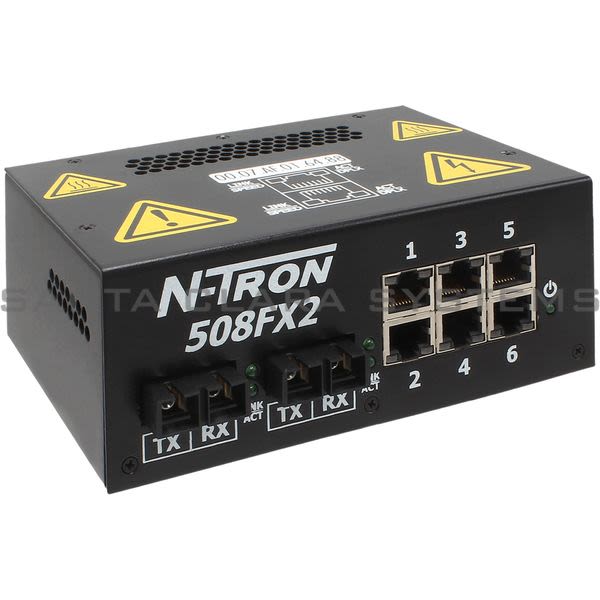 Red Lion Controls 508FXE2-A-SC-15 Industrial EtherNet Switch Product Image