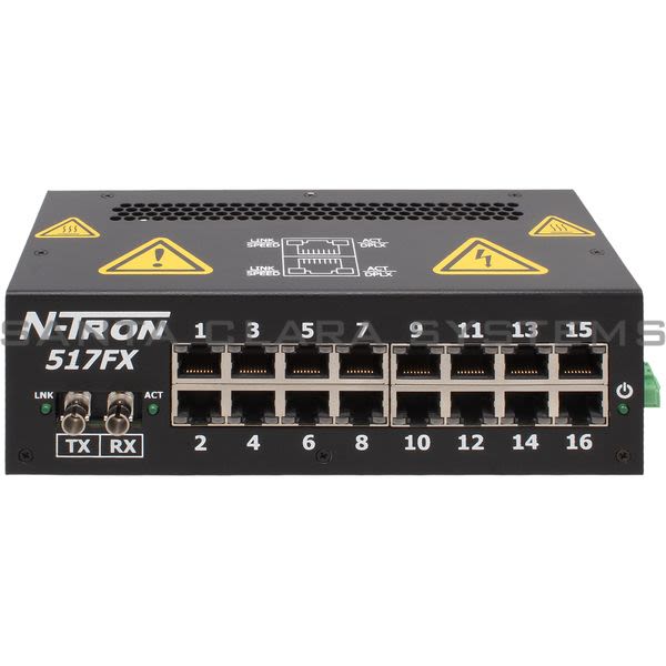 Red Lion Controls 517FXE-A-ST-15 Industrial Ethernet Switch Product Image