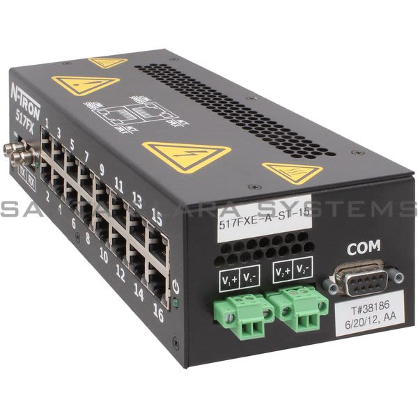 Red Lion Controls 517FXE-A-ST-15 Industrial Ethernet Switch Product Image