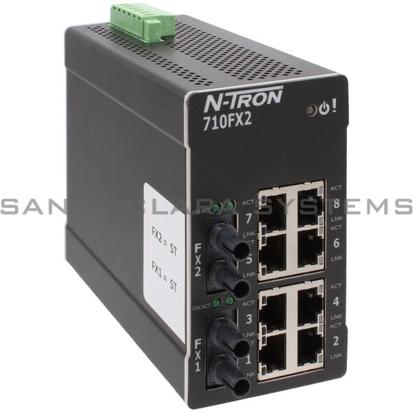 Red Lion Controls 710FX2-ST  Ethernet Switch Product Image