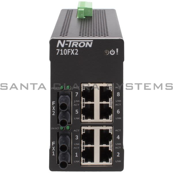 Red Lion Controls 710FX2-ST  Ethernet Switch Product Image