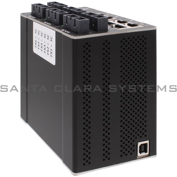Red Lion Controls 714FX6-SC Ethernet Switch Product Image