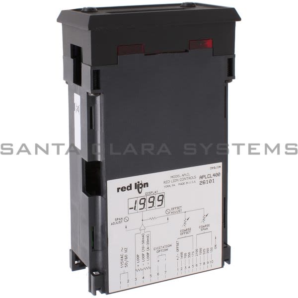 Red Lion Controls APLCL400  Display Product Image