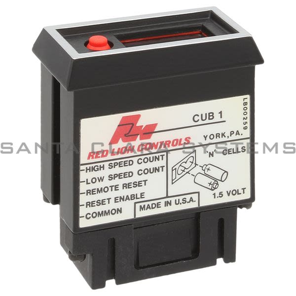 Red Lion Controls CUB10000  Counter Product Image