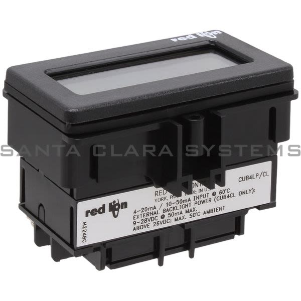 Red Lion Controls CUB4LP00 Process Meter Product Image
