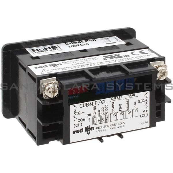 Red Lion Controls CUB4LP40 Process Meter Product Image