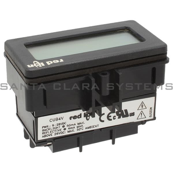 Red Lion Controls CUB4V000  Panel Meter Product Image