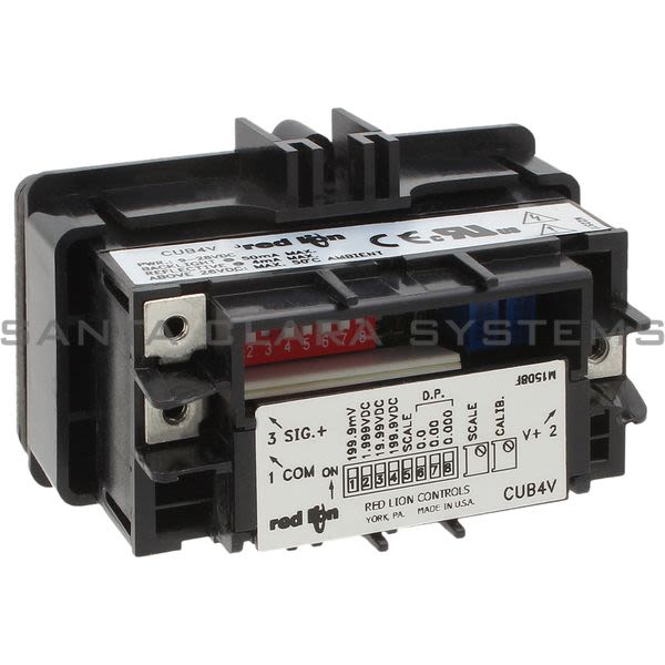 Red Lion Controls CUB4V000  Panel Meter Product Image