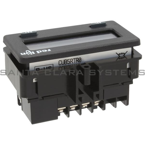 Red Lion Controls CUB5RTR0 5-Digit RTD Meter Product Image