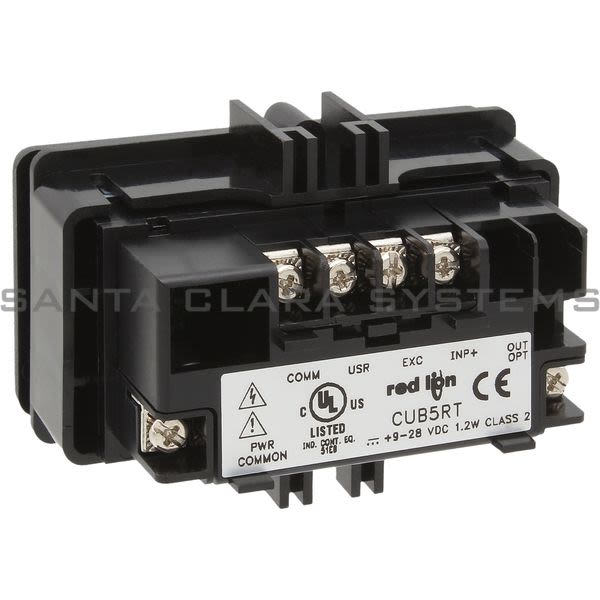 Red Lion Controls CUB5RTR0 5-Digit RTD Meter Product Image