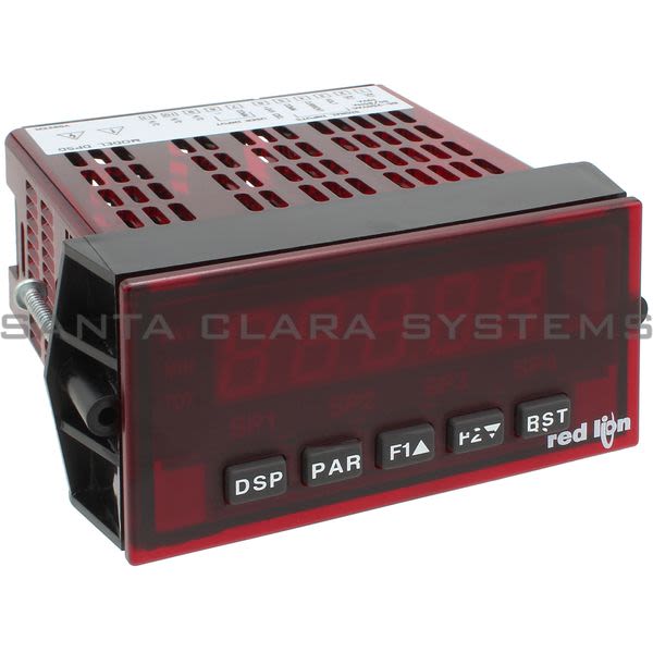 Red Lion Controls DP5D0000 Analog Input Panel Meter Product Image