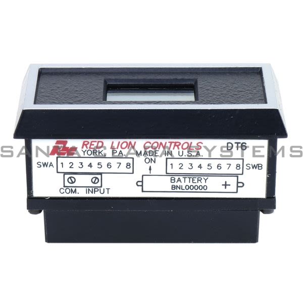 Red Lion Controls DT600000  Tachometer Product Image