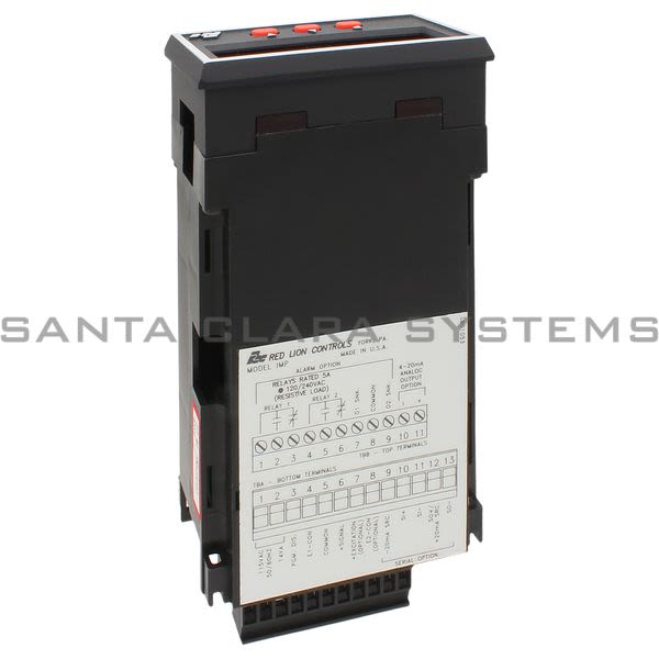 Red Lion Controls IMP23107 Intelligent Process Meter Product Image