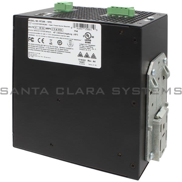 Red Lion Controls NT24K-16TX  Ethernet Switch | 16 Port Product Image